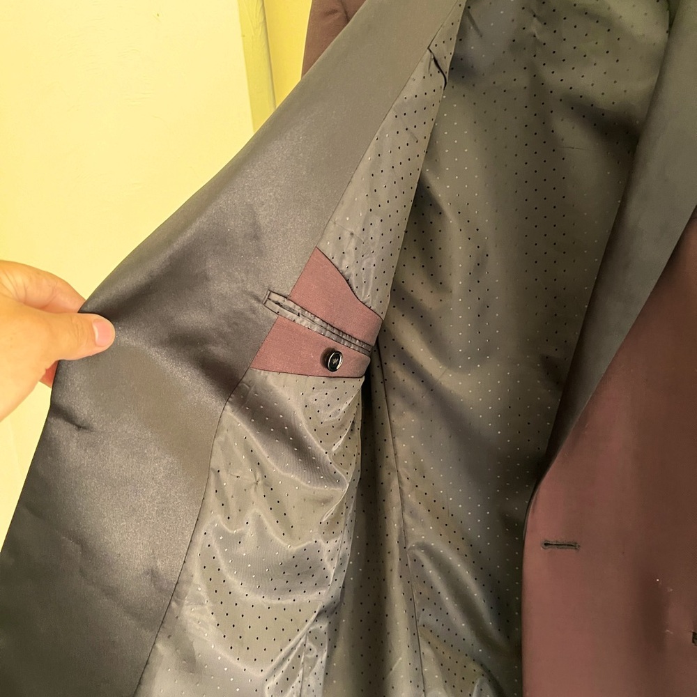 Express slim fit photographer jacket